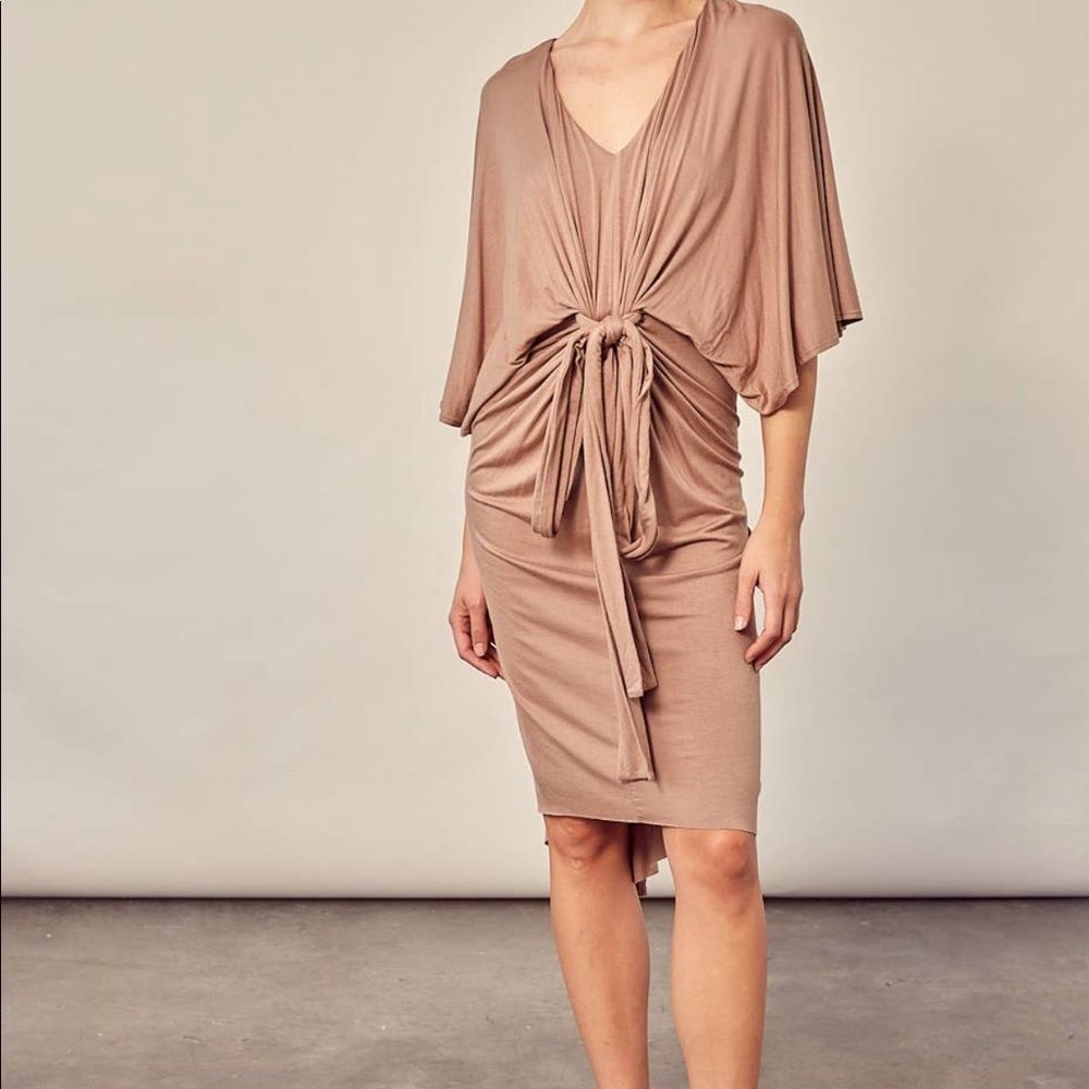Kimono Knit Dress 